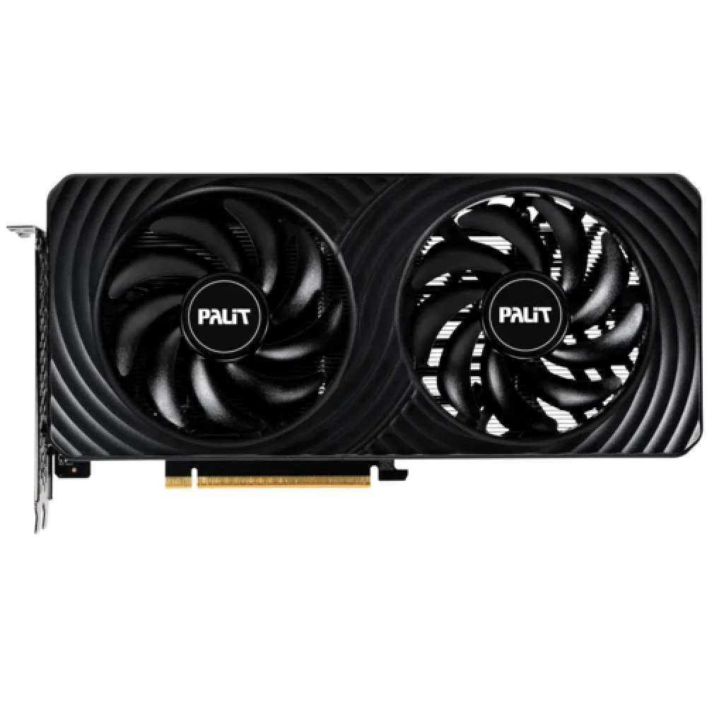Palit RTX 5050 Dual 8GB GDDR6, 128 bits, 1x HDMI 2.1b, 3x DP 2.1b, two fan, 1x 8-pin Power connector, recommended PSU 550W, NE65050019P1-GB2070D