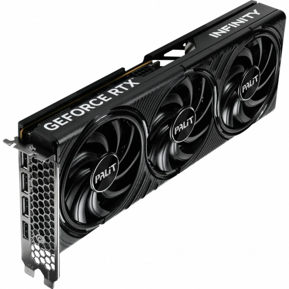 Видеокарта, PALIT, RTX5060 INFINITY 3 8GB (4710562245325), (NE75060019P1-GB2063S), GDDR7, 128bit, 3-DP, HDMI, 291.9*116.6*41.3 мм, Цветная коробка