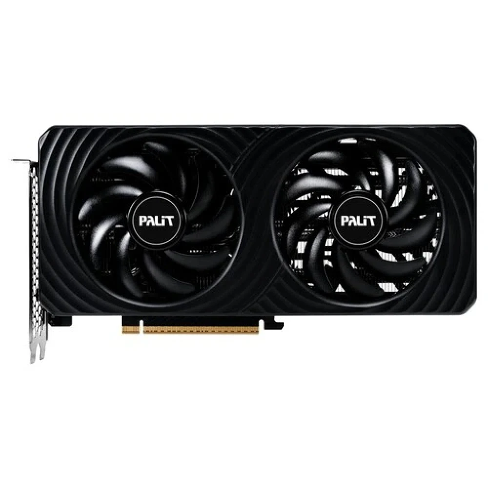 PALIT GeForce RTX 5060 Ti Dual 8GB GDDR7 128 bit, 1x HDMI 2.1b, 3x DP 2.1b, 2 Fan, 1x 8-pin pwr connector, 600W, 262.1 x 126.3 x 40.1 mm, NE7506T019P1-GB2062D