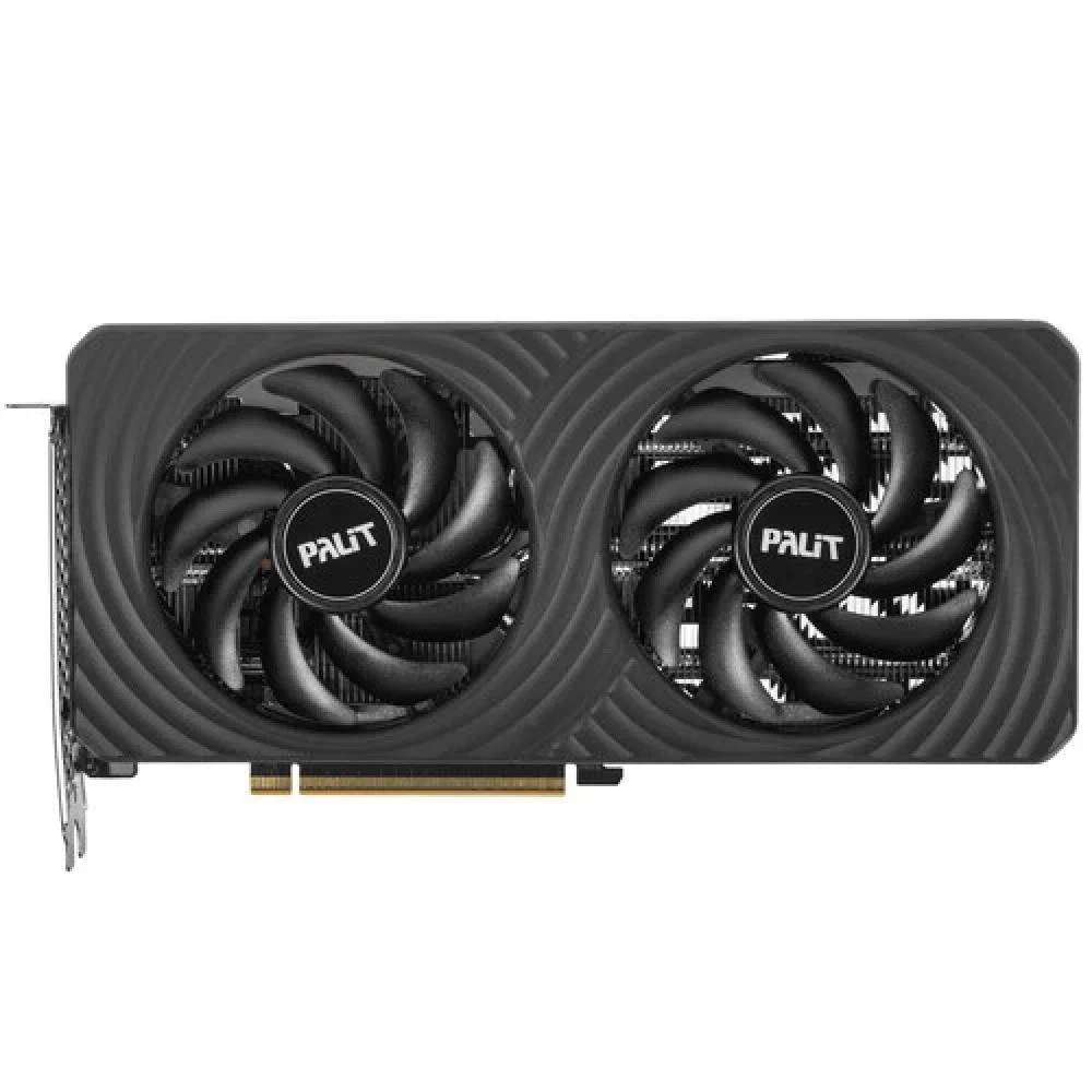 PALIT GeForce RTX 5060 Ti Dual OC 8GB GDDR7 128 bit, 1x HDMI 2.1b, 3x DP 2.1b, 2 Fan, 1x 8-pin pwr connector, 600W, 262.1 x 126.3 x 40.1 mm, NE7506TT19P1-GB2062D