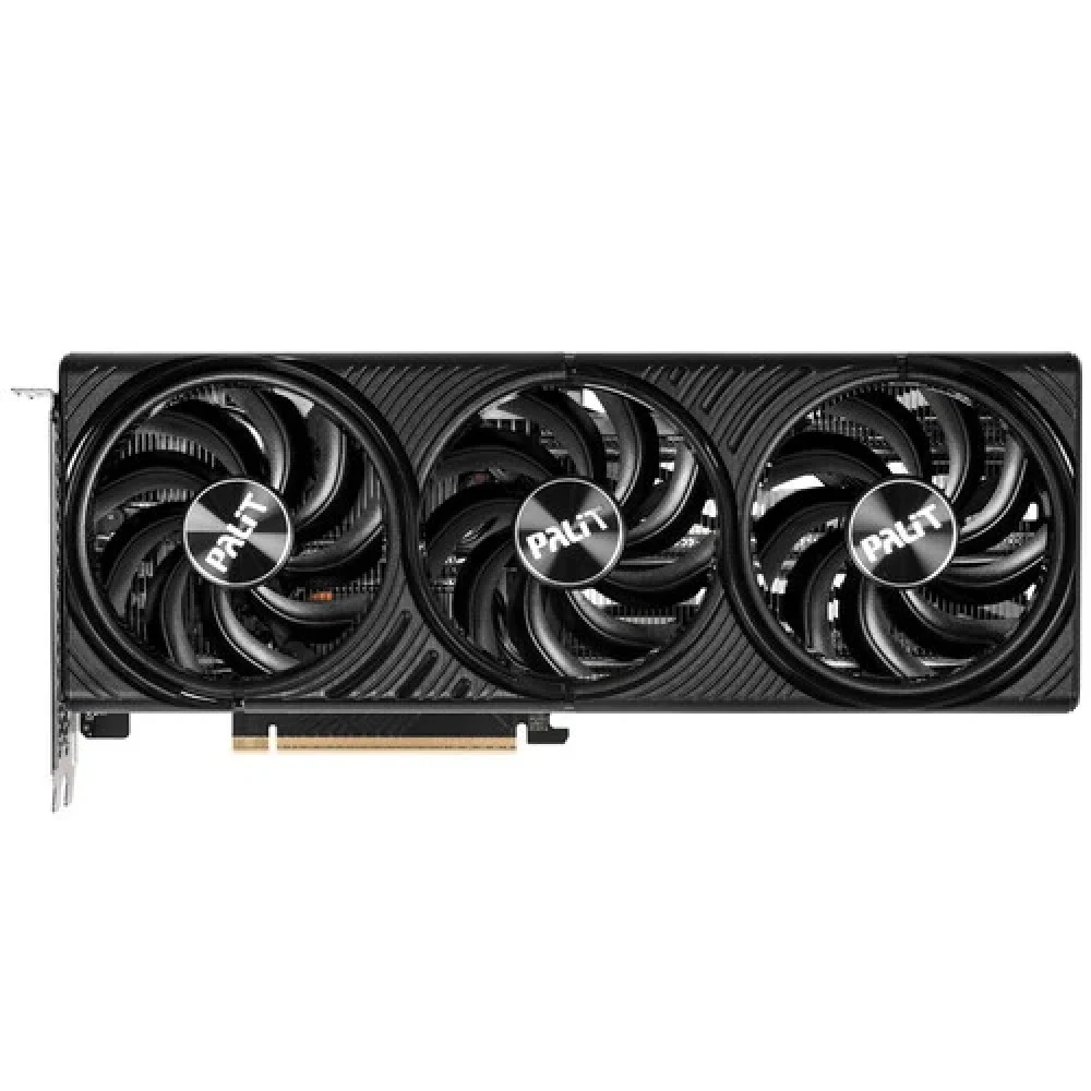 PALIT GeForce RTX 5060 Ti Infinity 3 16GB GDDR7 128 bit, 1x HDMI 2.1b, 3x DP 2.1b, 3 Fan, 1x 8-pin pwr connector, 600W, 291.9 x 116.6 x 41.3 mm, NE7506T019T1-GB2061S