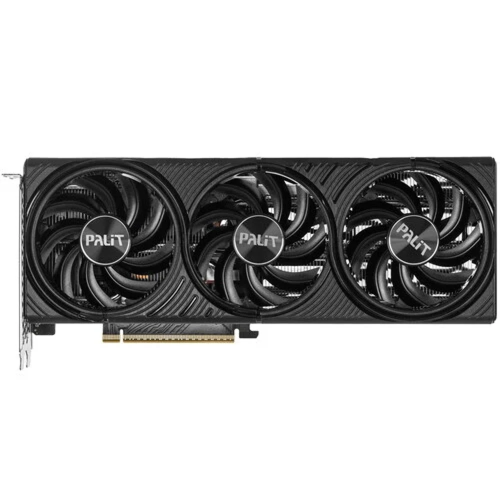 Видеокарта, PALIT, RTX5060Ti INFINITY 3 OC 8GB (4710562245219), (NE7506TS19P1-GB2062S), GDDR7, 128bit, 3-DP, HDMI, 291.9*116.6*41.3 мм, Цветная коробка