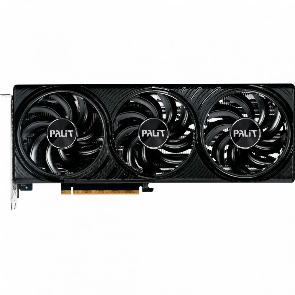 Видеокарта, PALIT, RTX5060Ti INFINITY 3 OC 16GB (4710562245172), (NE7506TS19T1-GB2061S), GDDR7, 128bit, 3-DP, HDMI, 291.9*116.6*41.3 мм, Цветная коробка