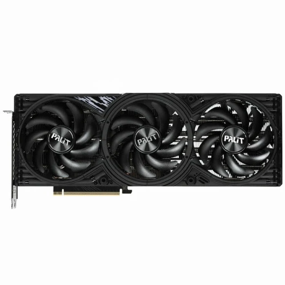 Видеокарта, PALIT, RTX5070 GAMINGPRO-S 12GB (4710562245561), (NE75070019K9-GB2050U), GDDR7, 192bit, 3-DP, HDMI, 331.9*127.1*49.7 мм, Цветная коробка