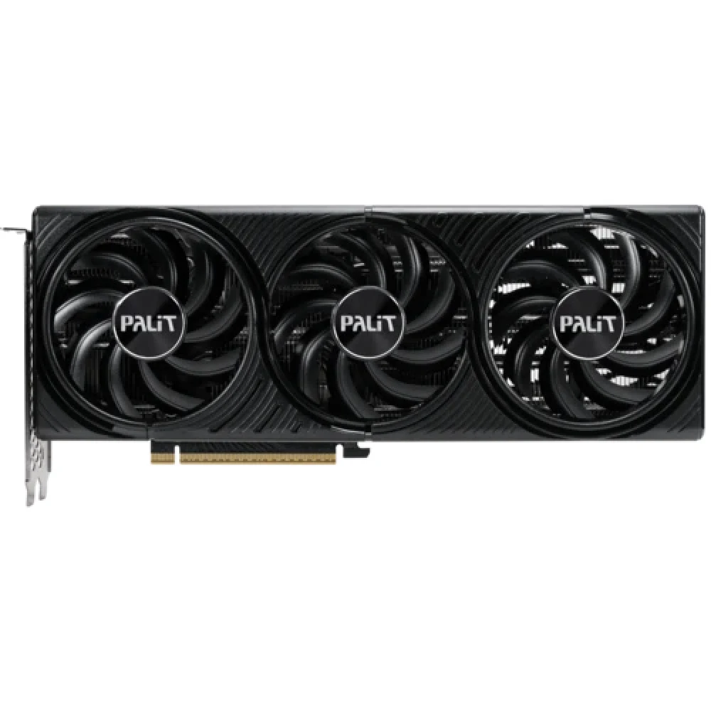Видеокарта, PALIT, RTX5070 INFINITY 3 OC 12GB (4710562245080), (NE75070S19K9-GB2050S), GDDR7, 192bit, 3-DP, HDMI, 291.9*116.6*41.3 мм, Цветная коробка