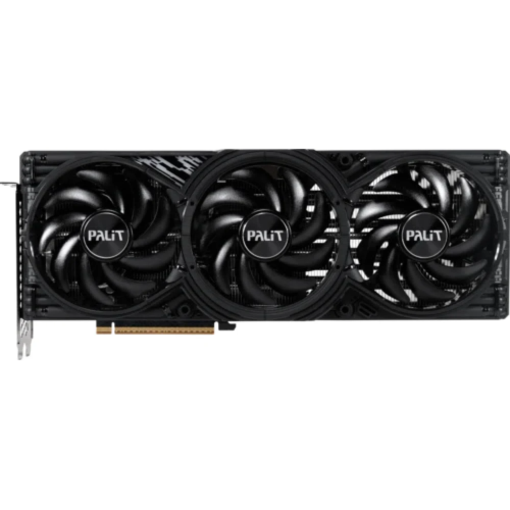 PALIT GeForce RTX 5070 Ti GamingPro-S OC 16GB GDDR7 256 bit, 1x HDMI 2.1b, 3x DP 2.1b, 3 Fan, 1x 16-pin pwr connector, 750W, 331.9 x 127.1 x 49.7 mm, NE7507TS19T2-GB2031U
