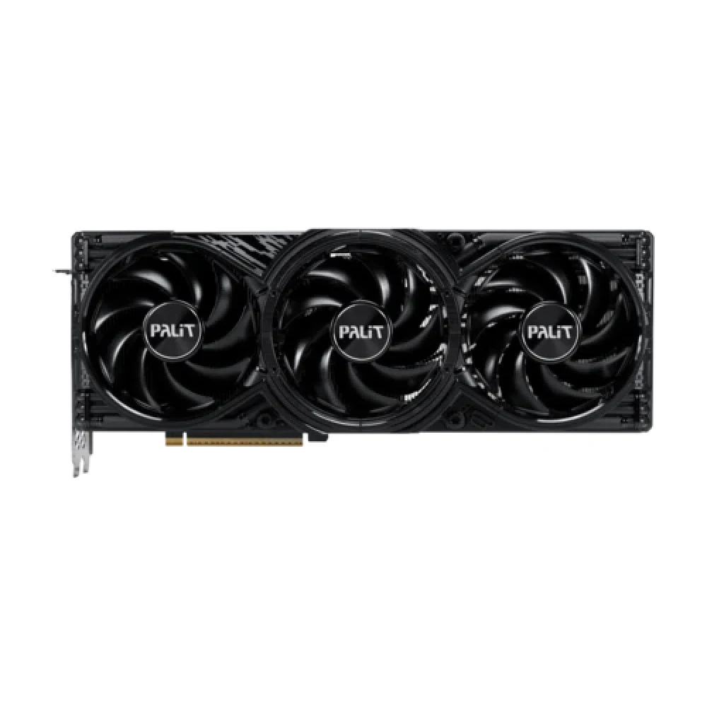 Видеокарта, PALIT, RTX5070Ti GAMINGPRO OC 16GB (4710562245004), (NE7507TS19T2-GB2031A), GDDR7, 256bit, 3-DP, HDMI, 331.9*127.1*60 мм, Цветная коробка