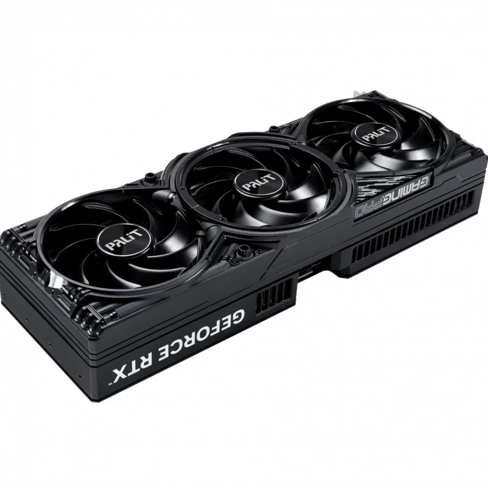 Видеокарта, PALIT, RTX 5080 GAMINGPRO V1 16GB (4710562245608), (NE75080019T2-GB2031Y), GDDR7, 256bit, 3-DP, HDMI, 3xFan, 331.9*127.1*60 мм, Цветная коробка