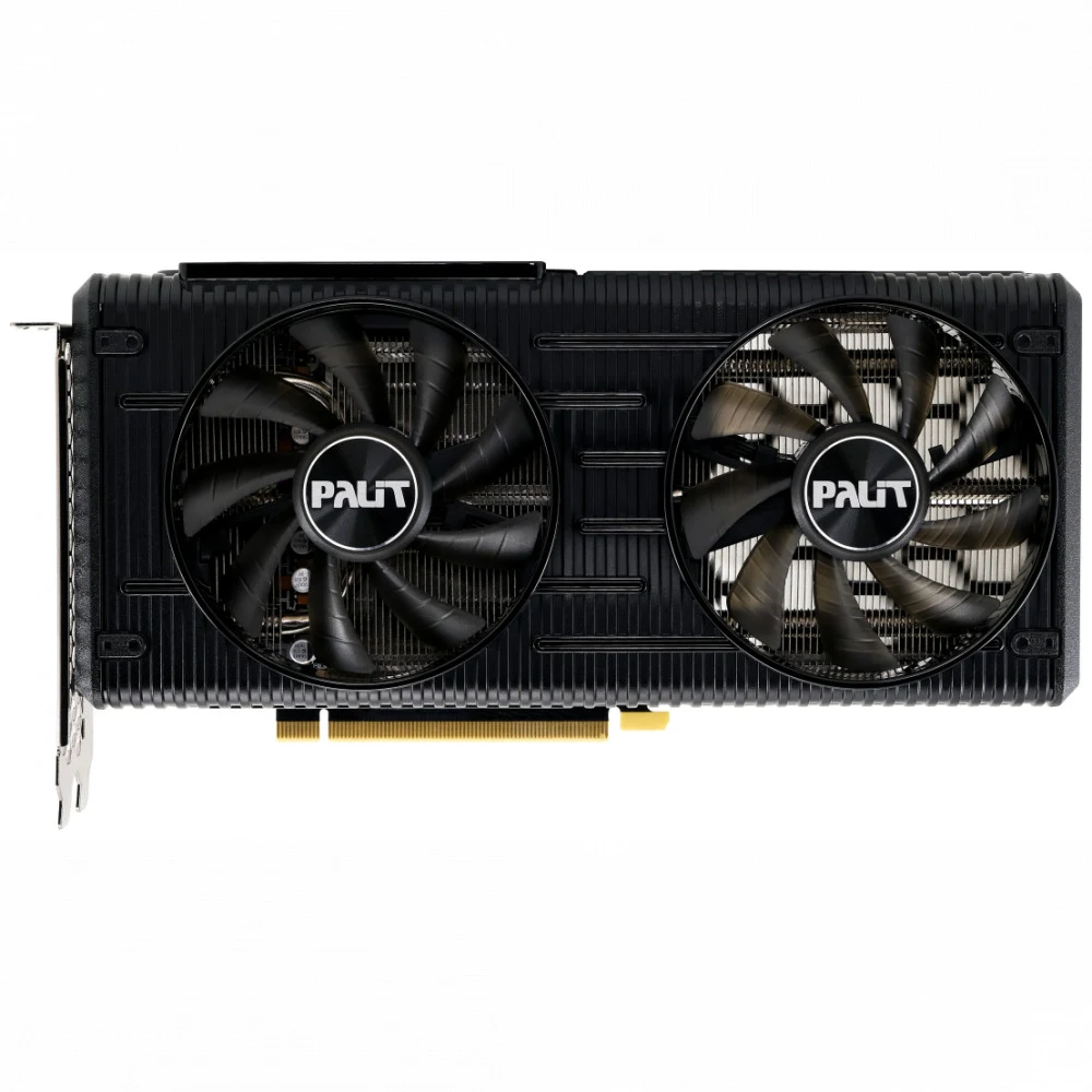 GeForce RTX3050, Palit RTX 3050 Dual OC, 1822MHz/14000MHz, 128bit, 8GB GDDR6, HDMI, 3xDP