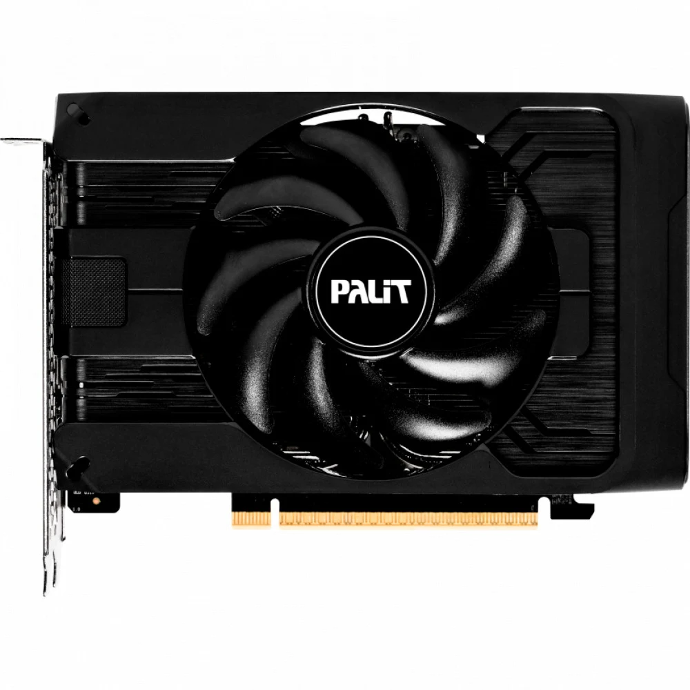 Видеокарта, PALIT, RTX5050 STORMX OC 8G (4710562245431), (NE65050T19P1-GB2070F), GDDR6, 128bit, 3-DP, HDMI, 169.9*118*39.8 мм, Цветная коробка