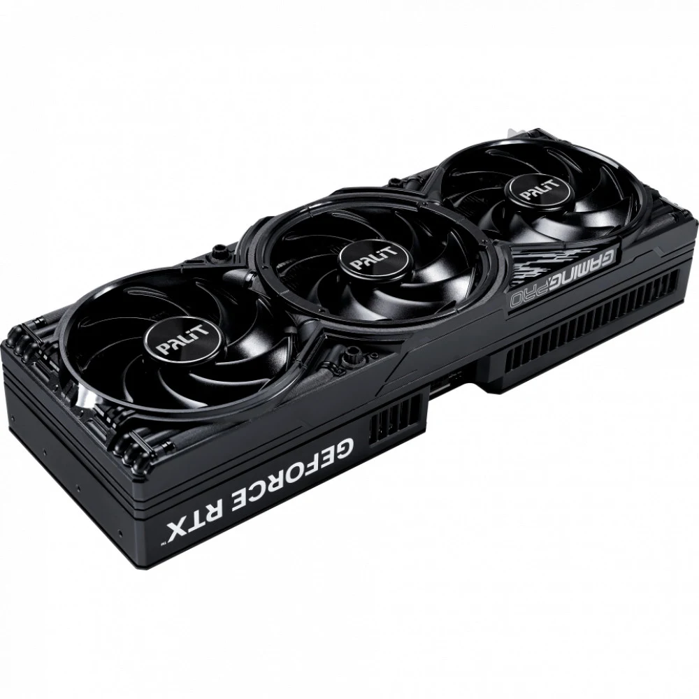 Видеокарта, PALIT, RTX5080 GAMINGPRO OC V1 16GB (4710562245592), (NE75080S19T2-GB2031Y), GDDR7, 256bit, 3-DP, HDMI, 331.9*127.1*60 мм, Цветная коробка