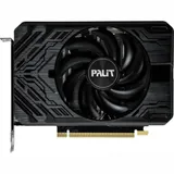 Видеокарта, PALIT, RTX4060Ti STORMX OC 8G (4710562243956), (NE6406TS19P1-1060F), GDDR6, 128bit, 3-DP, HDMI, 169.9*124.1*38.8 мм, Цветная коробка