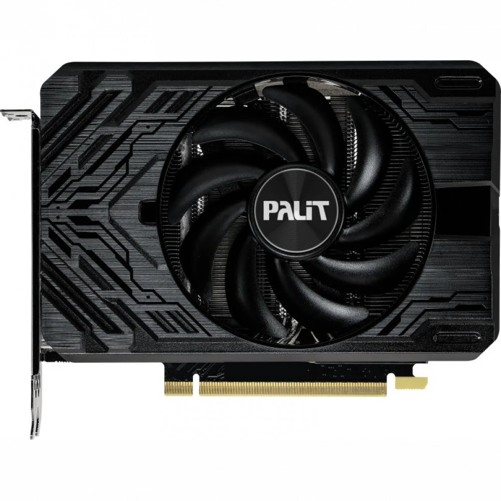 Видеокарта, PALIT, RTX4060Ti STORMX OC 8G (4710562243956), (NE6406TS19P1-1060F), GDDR6, 128bit, 3-DP, HDMI, 169.9*124.1*38.8 мм, Цветная коробка