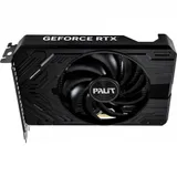 Видеокарта, PALIT, RTX4060Ti STORMX OC 8G (4710562243956), (NE6406TS19P1-1060F), GDDR6, 128bit, 3-DP, HDMI, 169.9*124.1*38.8 мм, Цветная коробка