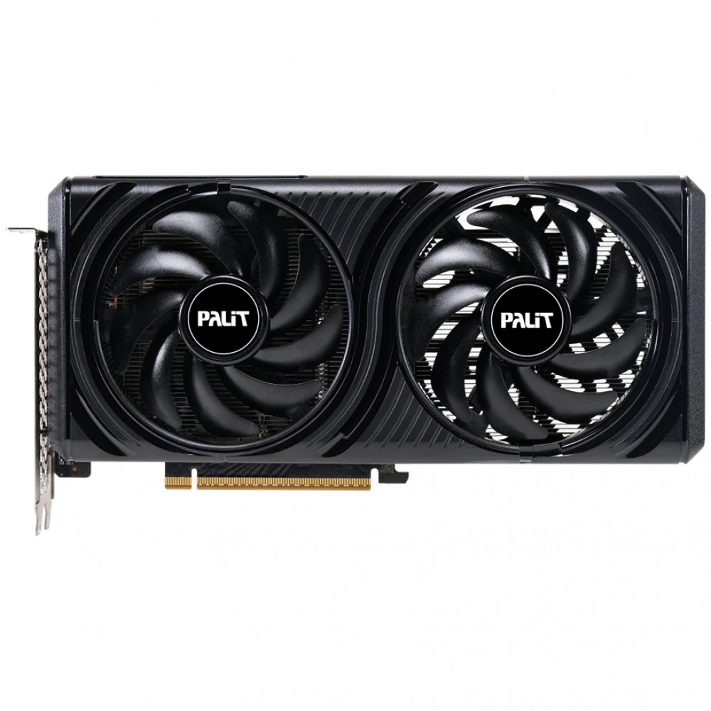 Видеокарта, PALIT, RTX5060 INFINITY 2 OC 8GB (4710562245684), (NE75060V19P1-GB2063L), GDDR7, 128bit, 3-DP, HDMI, 262.1*126.3*40.1 мм, Цветная коробка