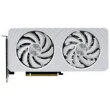 Видеокарта, PALIT, RTX5060Ti WHITE OC 8GB (4710562245660), (NE7506TU19P1-GB2062M), GDDR7, 128bit, 3-DP, HDMI, 291.9*116.6*41.3 мм, Цветная коробка