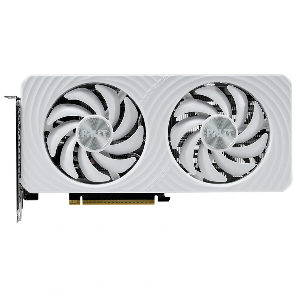 Видеокарта, PALIT, RTX5060Ti WHITE OC 8GB (4710562245660), (NE7506TU19P1-GB2062M), GDDR7, 128bit, 3-DP, HDMI, 291.9*116.6*41.3 мм, Цветная коробка