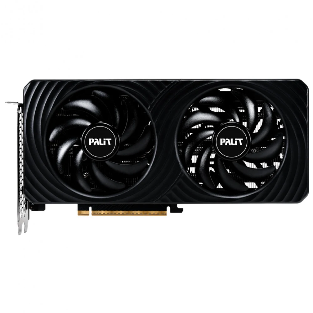 Видеокарта, PALIT, RTX5060 DUAL OC 8G (4710562245356), NE75060S19P1-GB2063D, GDDR7, 128bit, 3-DP, HDMI, 262.1*126.3*40.1 мм, Цветная коробка