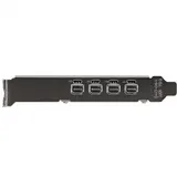 PNY GPU NVIDIA VCNT1000-8GB-SB PCI-Express 3.0 x16, LP8 GB GDDR6 128-bit, 4x Mini DP 1.4, 1x LP bracket.