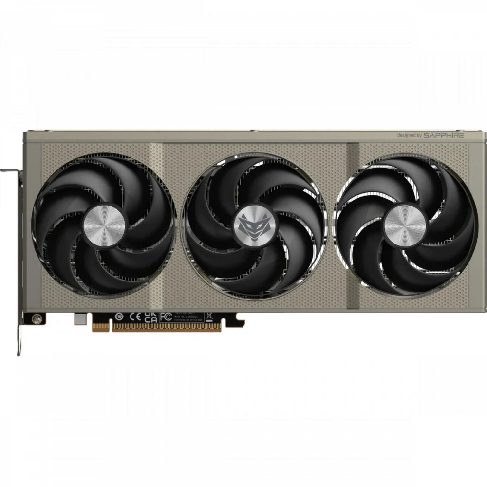 Видеокарта Sapphire PCI-E 5.0 11350-01-20G NITRO+AMD RADEON RX 9060 XT GAMING OC 16GB DUAL AMD Radeon RX 9060XT 16Gb 128bit GDDR6 2780/20000 HDMIx2 DPx2 HDCP Ret