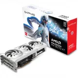 Видеокарта Sapphire PCI-E 11348-02-20G PURE AMD RADEON RX 9070 XT GAMING OC 16GB DUAL AMD Radeon RX 9070XT 16Gb 256bit GDDR6 2460/20000 HDMIx2 DPx2 HDCP Ret