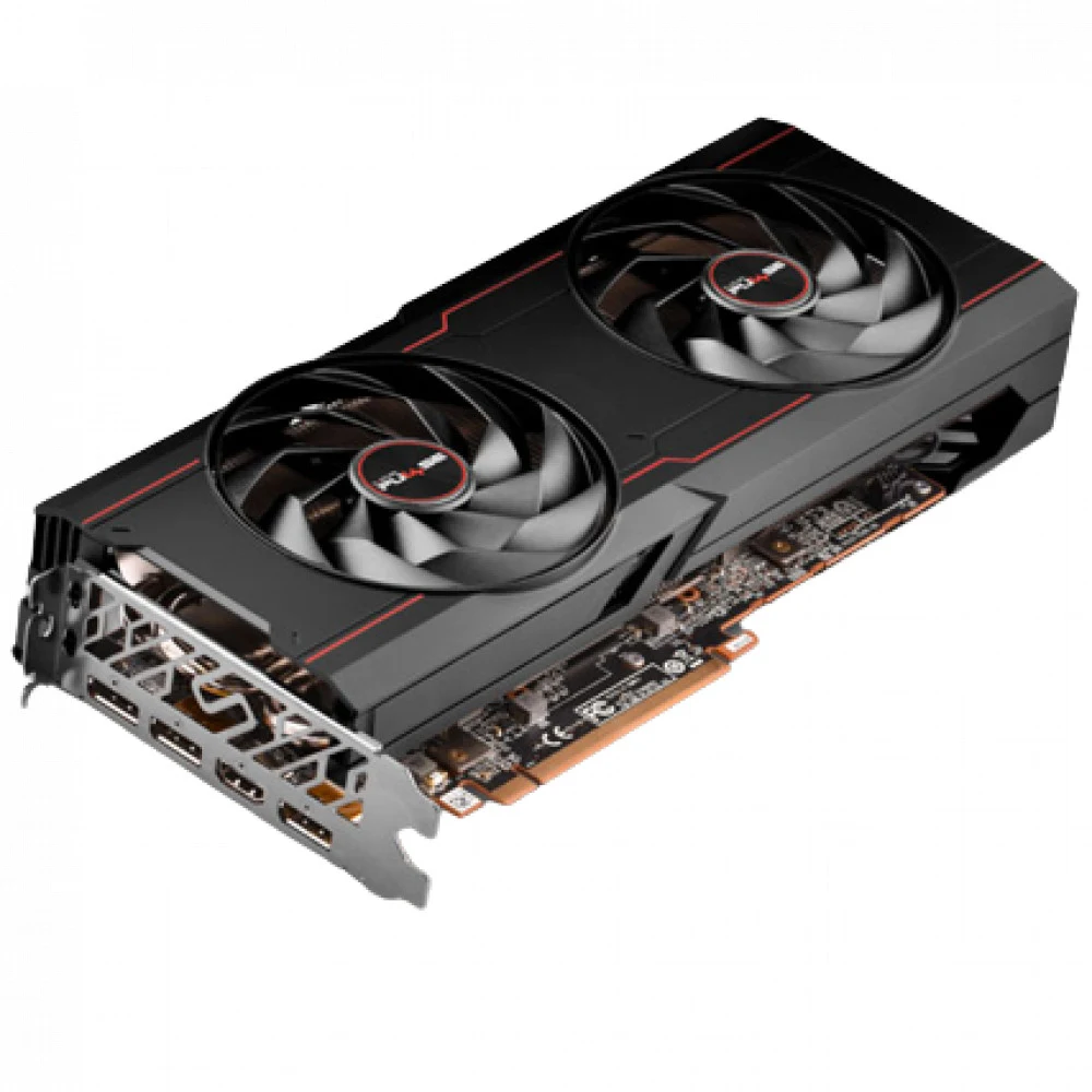 Видеокарта, Sapphire, PULSE RADEON RX 6750 XT GAMING OC 12G (11318-03-20G) 489 51062 9255 0, DDR6, 192bit, HDMI, 3*DP, 2X Fan, 280*122.75*50.47 мм, Цветная коробка