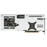 Видеокарта Sapphire PCI-E 5.0 11349-02-20G PURE AMD RADEON RX 9070 OC AMD Radeon RX 9070 16Gb 256bit GDDR6 2210/20000 HDMIx2 DPx2 HDCP Ret