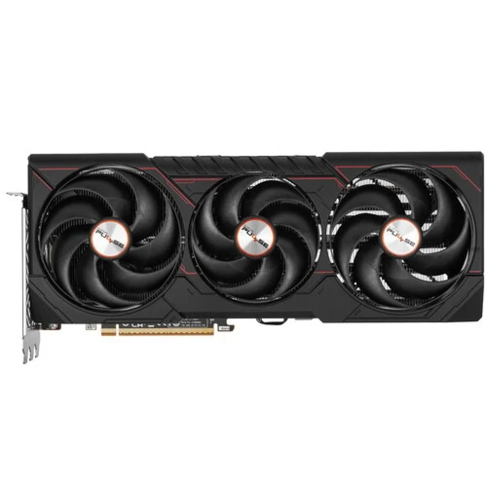 Видеокарта Sapphire PCI-E 5.0 11348-03-20G PULSE AMD RADEON RX 9070 XT GAMING 16GB AMD Radeon RX 9070XT 16Gb 256bit GDDR6 2400/20000 HDMIx2 DPx2 HDCP Ret