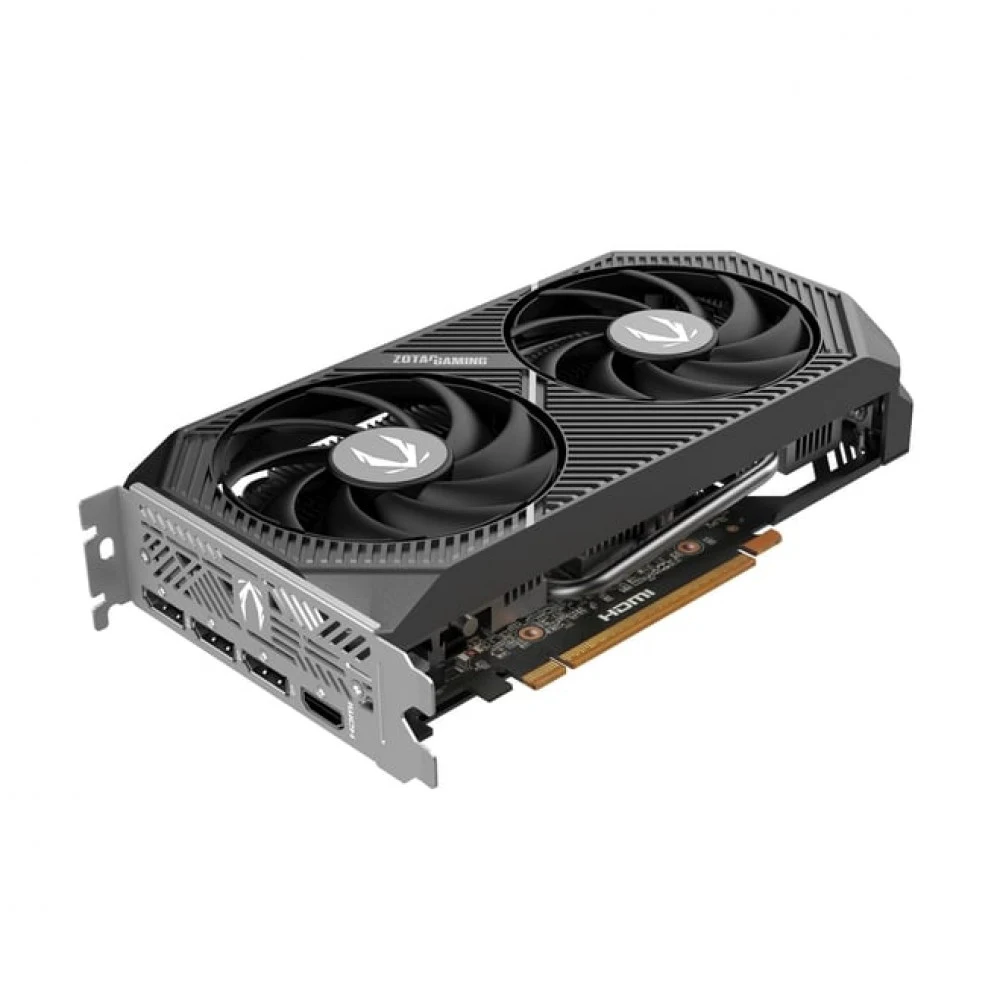 Видеокарта Zotac PCI-E 5.0 RTX 5060 TWIN EDGE OC NVIDIA GeForce RTX 5060 8Gb 128bit GDDR7 2527/28000 HDMIx1 DPx3 HDCP Ret