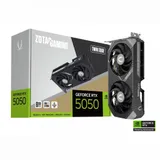 Видеокарта Zotac RTX5060 TWIN EDGE OC 8GB GDDR7 128bit 3xDP HDMI 2FAN MEDIUM PACK