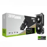 Видеокарта Zotac PCI-E 4.0 RTX 5070 TWIN EDGE OC NVIDIA GeForce RTX 5070 12Gb 192bit GDDR7 2542/28000 HDMIx1 DPx3 HDCP Ret
