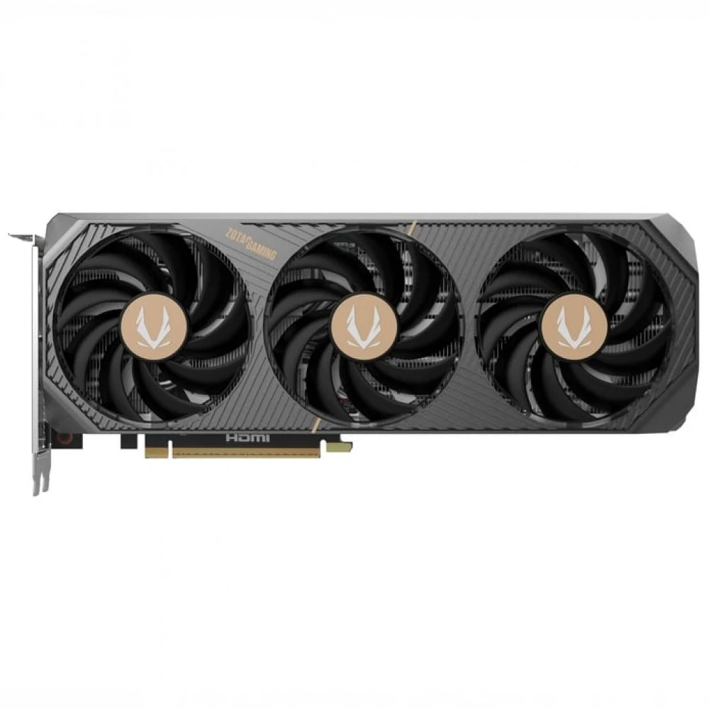 Видеокарта Zotac PCI-E 5.0 RTX 5070 Ti SOLID SFF NVIDIA GeForce RTX 5070TI 16Gb 256bit GDDR7 2452/28000 HDMIx1 DPx3 HDCP Ret