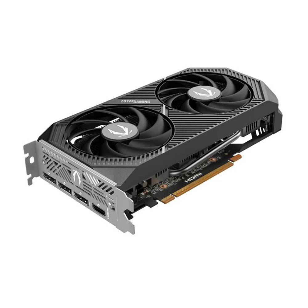 Видеокарта Zotac PCI-E 5.0 RTX 5060 TWIN EDGE NVIDIA GeForce RTX 5060 8Gb 128bit GDDR7 2497/28000 HDMIx1 DPx3 HDCP Ret