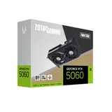 GPU NVIDIA, 8 GB, ZOTAC RTX 5060 TWIN EDGE [ZT-B50600E-10M],HDMI/3DP,GDDR7/128-bit