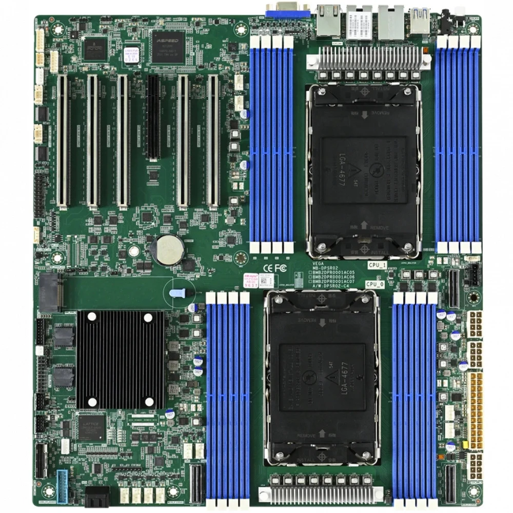 Материнская плата AIC M22-1717-006 VEGA MB (MB-DPSK02) with IOS (M60-1717-001), bulk 10 qty