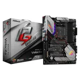 B550 PG VELOCITA, Socket AM4, AMD B550, 4xDDR4-3200, HDMI, 2xPCI-Ex16, 2xPCI-Ex1, 6xSATA3(RAID 0/1/10), 2xM.2, 8 Ch Audio, 1x2,5GLan, (4+4)xUSB2.0, (3+2)xUSB3.2, (1+1)xUSB3.2 Type-C™, 1xPS/2, ATX, R