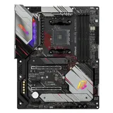 B550 PG VELOCITA, Socket AM4, AMD B550, 4xDDR4-3200, HDMI, 2xPCI-Ex16, 2xPCI-Ex1, 6xSATA3(RAID 0/1/10), 2xM.2, 8 Ch Audio, 1x2,5GLan, (4+4)xUSB2.0, (3+2)xUSB3.2, (1+1)xUSB3.2 Type-C™, 1xPS/2, ATX, R