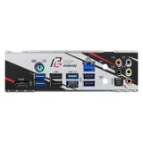 B550 PG VELOCITA, Socket AM4, AMD B550, 4xDDR4-3200, HDMI, 2xPCI-Ex16, 2xPCI-Ex1, 6xSATA3(RAID 0/1/10), 2xM.2, 8 Ch Audio, 1x2,5GLan, (4+4)xUSB2.0, (3+2)xUSB3.2, (1+1)xUSB3.2 Type-C™, 1xPS/2, ATX, R