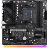 B550M PG RIPTIDE, Socket AM4, AMD B550, 4xDDR4-3200, HDMI+DP, 2xPCI-Ex16, 1xPCI-Ex1, 4xSATA3(RAID 0/1/10), 2xM.2, 8 Ch Audio, 1x2,5GLan, (4+4)xUSB2.0, (5+2)xUSB3.2, (1+1)xUSB3.2 Type-C™, 1xPS/2, mAT