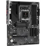 B650 PG LIGHTNING, Socket AM5, AMD B650, 4xDDR5-5200, HDMI, 2xPCI-Ex16, 2xPCI-Ex1, 4xSATA3(RAID 0/1/10), 3xM.2, 8 Ch Audio, 1x2.5GLan, (4+4)xUSB2.0, (7+2)xUSB3.2, (1+1)xUSB3.2 Type-C™, ATX, RTL, {5}