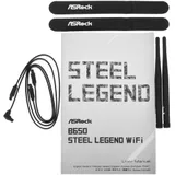 Материнская плата ASRock B650 STEEL LEGEND WIFI AM5 4xDDR5 4xSATA3 2xM.2 HDMI DP ATX
