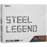 Материнская плата ASRock B650 STEEL LEGEND WIFI AM5 4xDDR5 4xSATA3 2xM.2 HDMI DP ATX