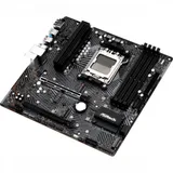 Материнская плата, ASRock, B650M PG LIGHTNING (4710483943829), AM5, B650, 4xDDR5 7200+(OC), 4xSATA3, 3xM.2 (1*PCIe Gen5x4, 1*PCIe Gen4x4, 1*PCIe Gen4x2), Raid, 1xHDMI, 1хDP, 2xPCI-Ex16, mATX