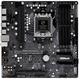 Материнская плата, ASRock, B650M PG LIGHTNING (4710483943829), AM5, B650, 4xDDR5 7200+(OC), 4xSATA3, 3xM.2 (1*PCIe Gen5x4, 1*PCIe Gen4x4, 1*PCIe Gen4x2), Raid, 1xHDMI, 1хDP, 2xPCI-Ex16, mATX