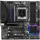 Материнская плата, ASRock, B650M PG RIPTIDE (4710483940835), AM5, B650, 4xDDR5 7200+(OC), 4xSATA3, 2xM.2 (1*PCIe Gen5x4, 1*PCIe Gen4x4), Raid, 1xHDMI, 1хDP, 2xPCI-Ex16, 2xPCI-Ex1, mATX