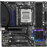 Материнская плата, ASRock, B650M PG RIPTIDE (4710483940835), AM5, B650, 4xDDR5 7200+(OC), 4xSATA3, 2xM.2 (1*PCIe Gen5x4, 1*PCIe Gen4x4), Raid, 1xHDMI, 1хDP, 2xPCI-Ex16, 2xPCI-Ex1, mATX
