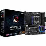 Материнская плата, ASRock, B650M PG RIPTIDE (4710483940835), AM5, B650, 4xDDR5 7200+(OC), 4xSATA3, 2xM.2 (1*PCIe Gen5x4, 1*PCIe Gen4x4), Raid, 1xHDMI, 1хDP, 2xPCI-Ex16, 2xPCI-Ex1, mATX