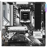 Материнская плата, ASRock, B650M PRO RS (4710483943096), AM5, B650, 4xDDR5 7200+(OC), 4xSATA3, 2xM.2 (1*PCIe Gen4 x4, 1*PCIe Gen4 x2), Raid, 1xHDMI, 1хDP, 1xPCI-Ex16, 1xPCI-Ex1, mATX