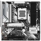 Материнская плата, ASRock, B650M PRO RS (4710483943096), AM5, B650, 4xDDR5 7200+(OC), 4xSATA3, 2xM.2 (1*PCIe Gen4 x4, 1*PCIe Gen4 x2), Raid, 1xHDMI, 1хDP, 1xPCI-Ex16, 1xPCI-Ex1, mATX