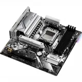 Материнская плата, ASRock, B650M PRO RS (4710483943096), AM5, B650, 4xDDR5 7200+(OC), 4xSATA3, 2xM.2 (1*PCIe Gen4 x4, 1*PCIe Gen4 x2), Raid, 1xHDMI, 1хDP, 1xPCI-Ex16, 1xPCI-Ex1, mATX